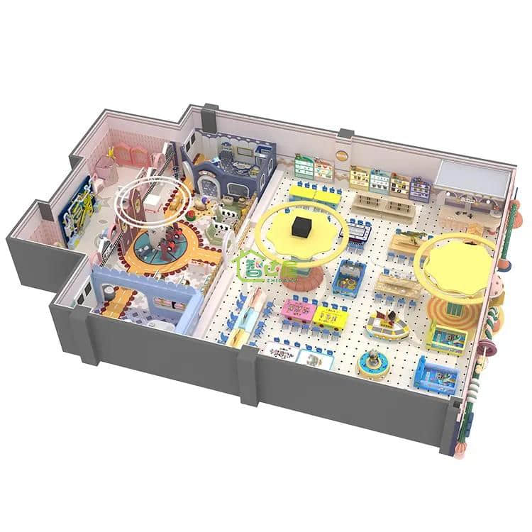 200-300 New Design for Children's Handicraft and Puzzle Playground with Children's Puzzle Table and DIY Craft Table for Kids
